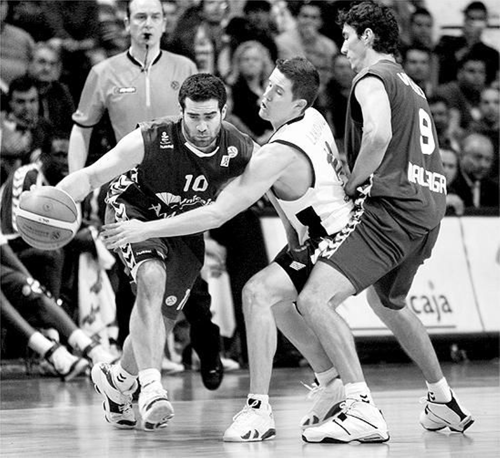 La carrera de Carlos Cabezas, en fotos