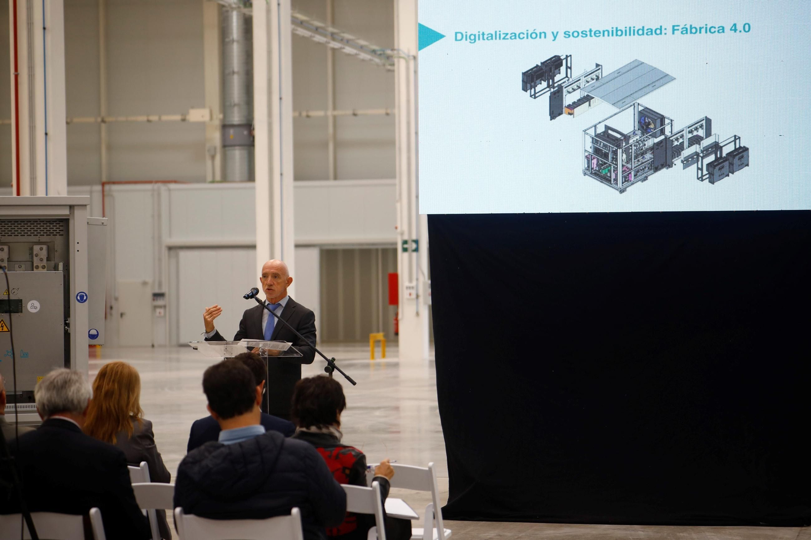 La nueva fábrica de Zigor en Córdoba