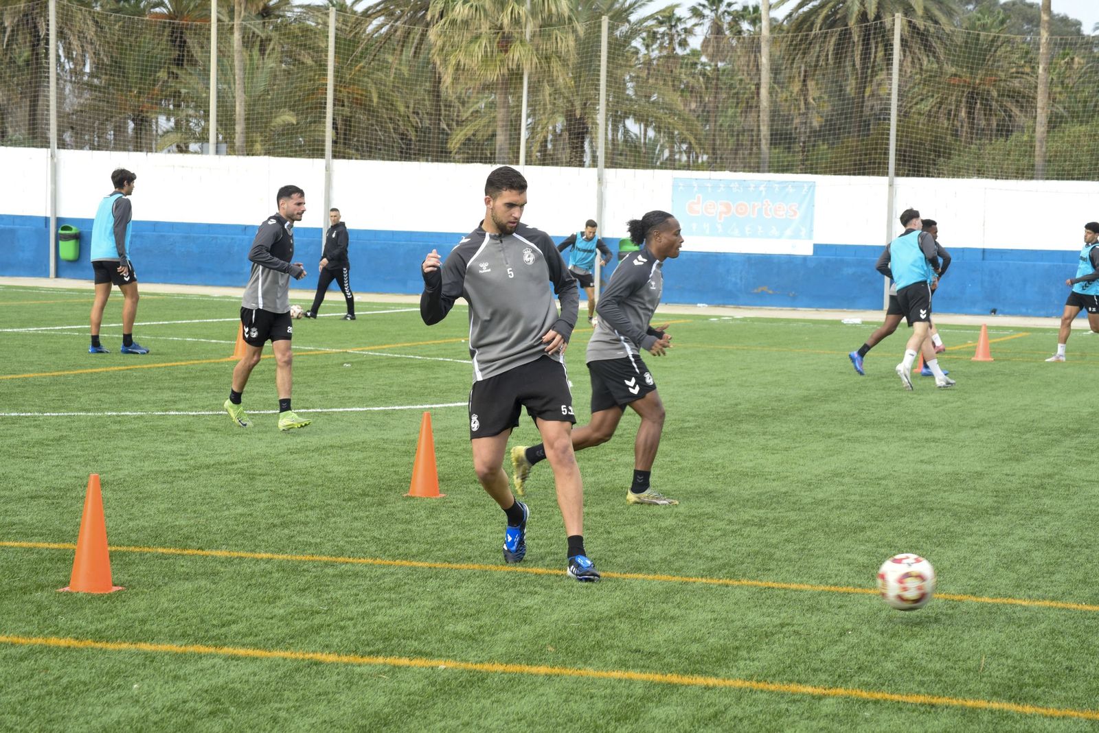 Las fotos del entrenamiento de la Balona previo a su vuelta a la competición en Castilleja