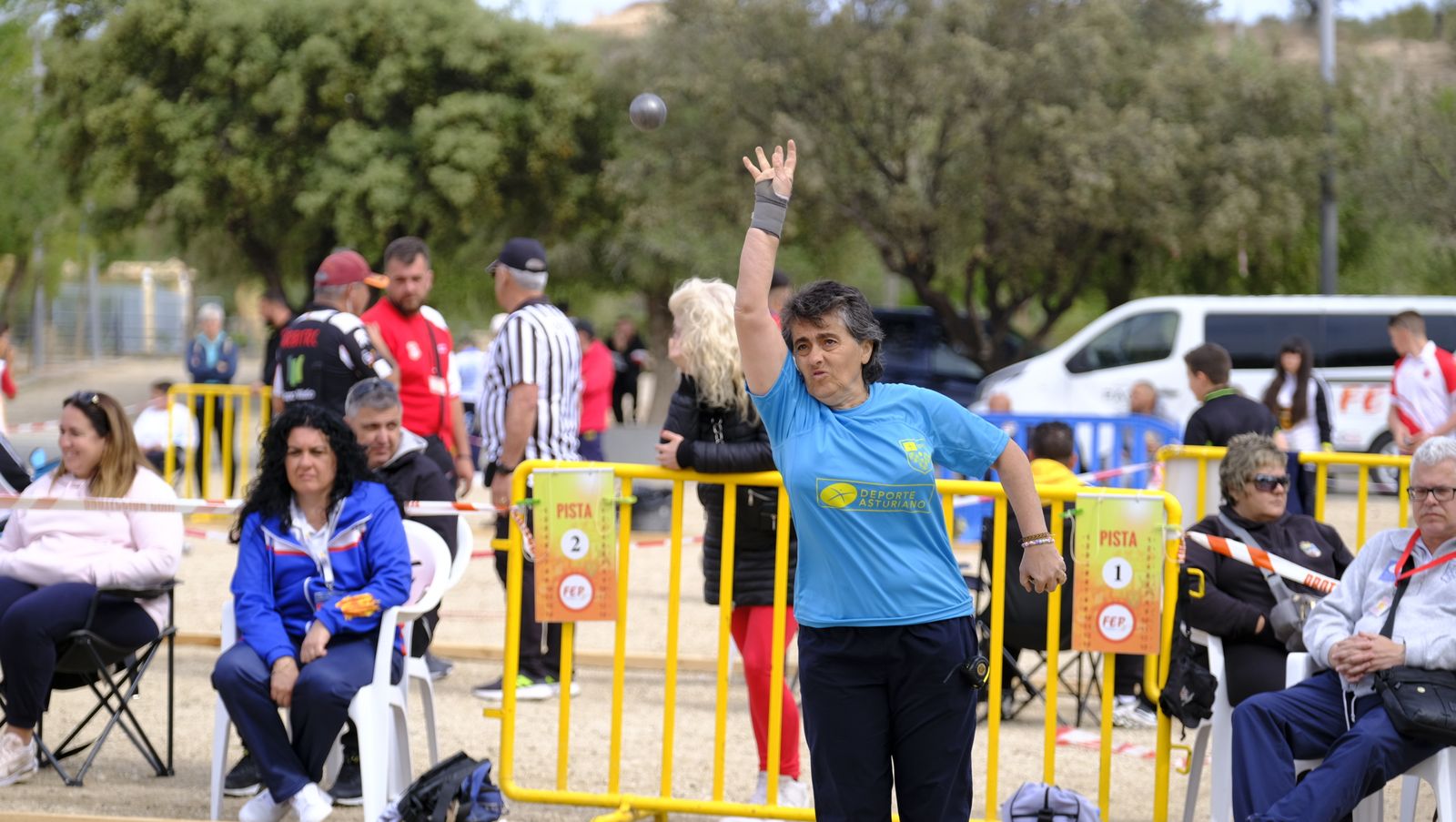 Las mejores imágenes del Campeonato de España de Petanca en Vélez Rubio
