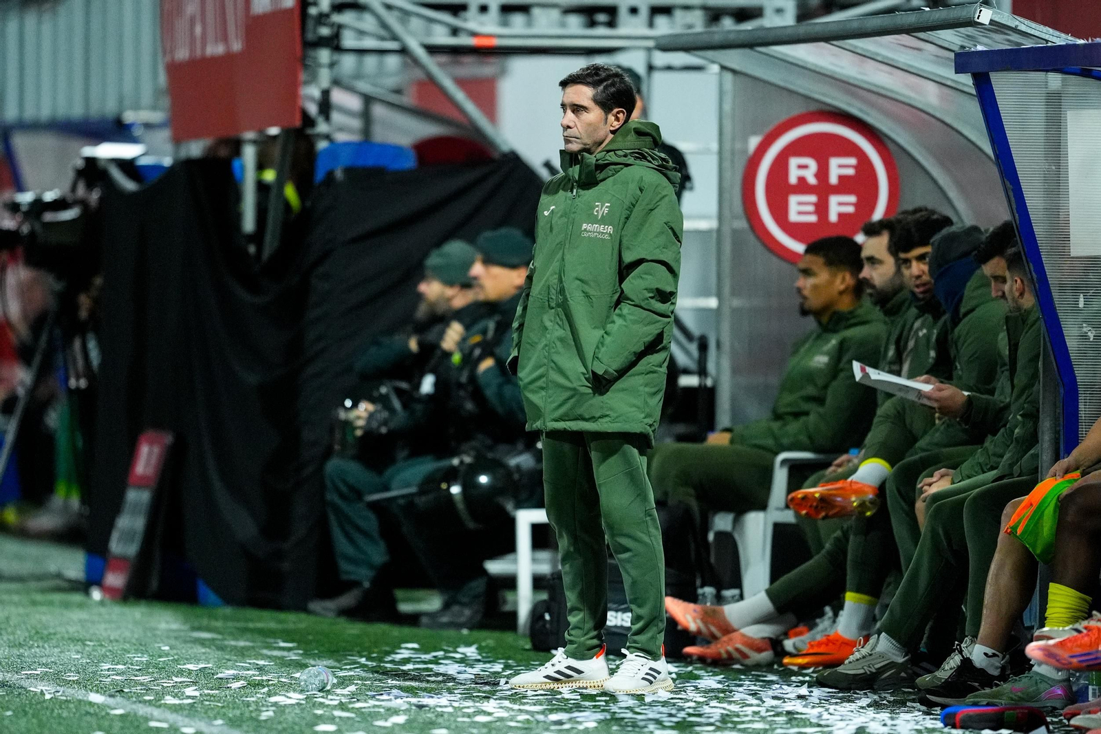 Las mejores fotos del Atlético Antoniano-Villarreal