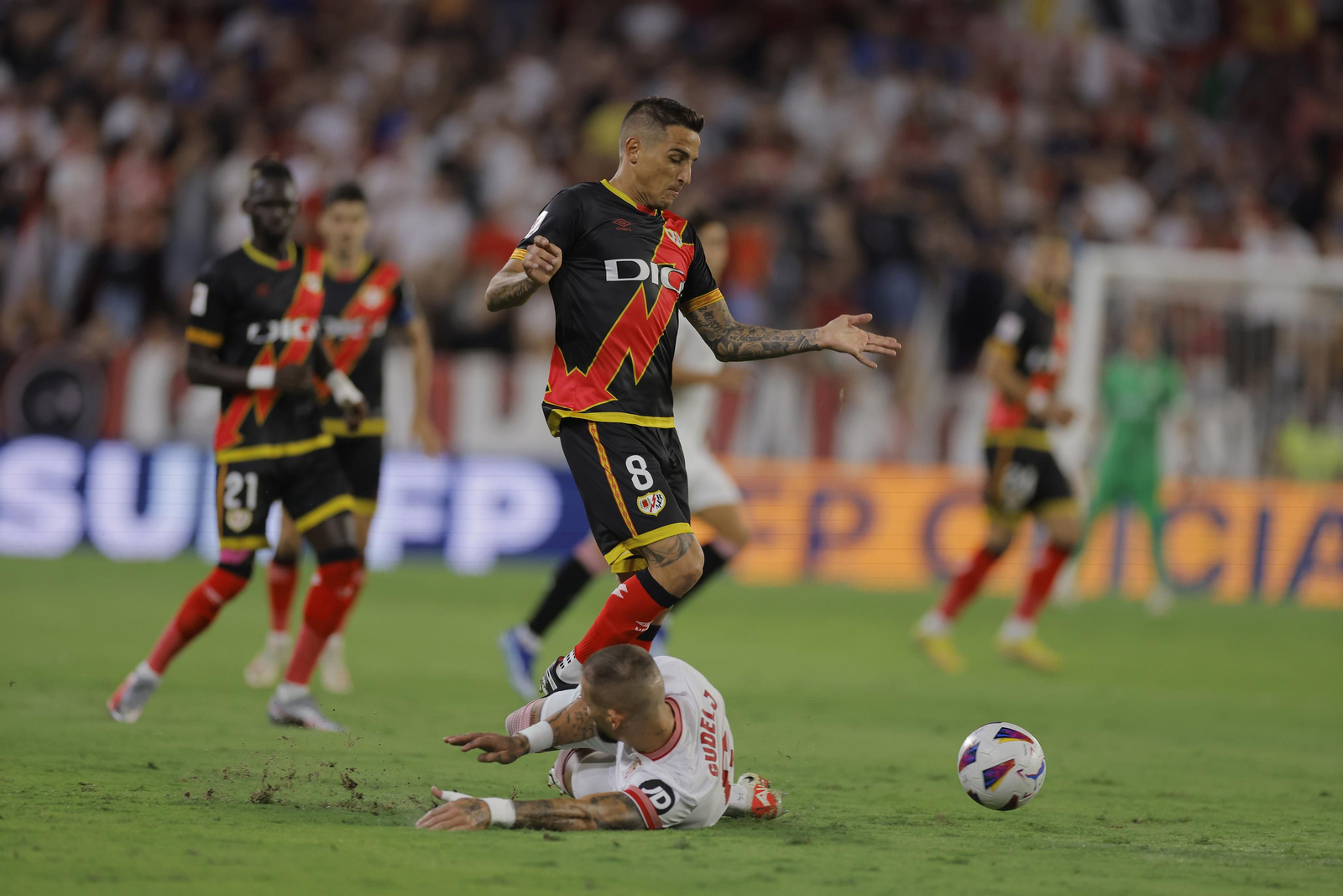 Las fotos del Sevilla-Rayo