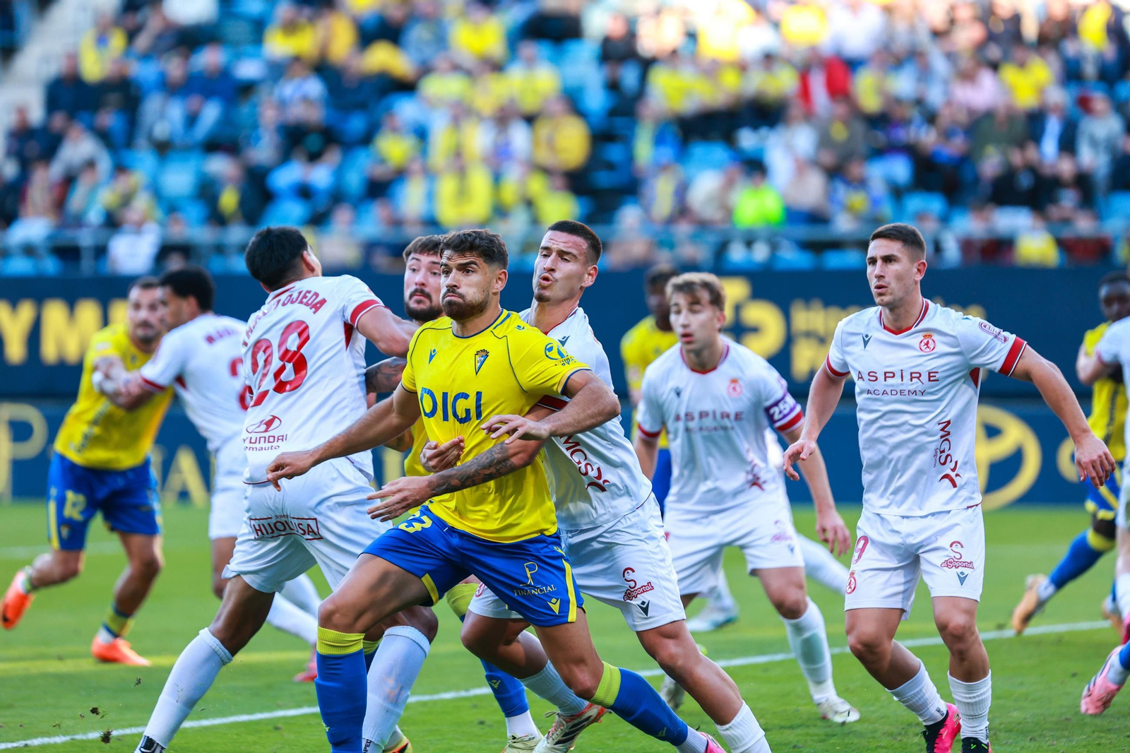 Las imágenes del Cádiz CF- Cultural Leonesa