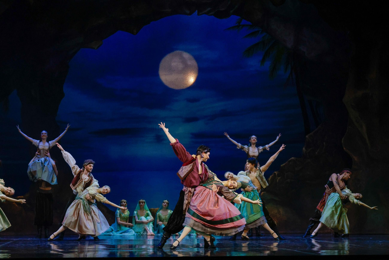 Las fotos del espectáculo El Corsario, del Ballet Nacional de Estonia