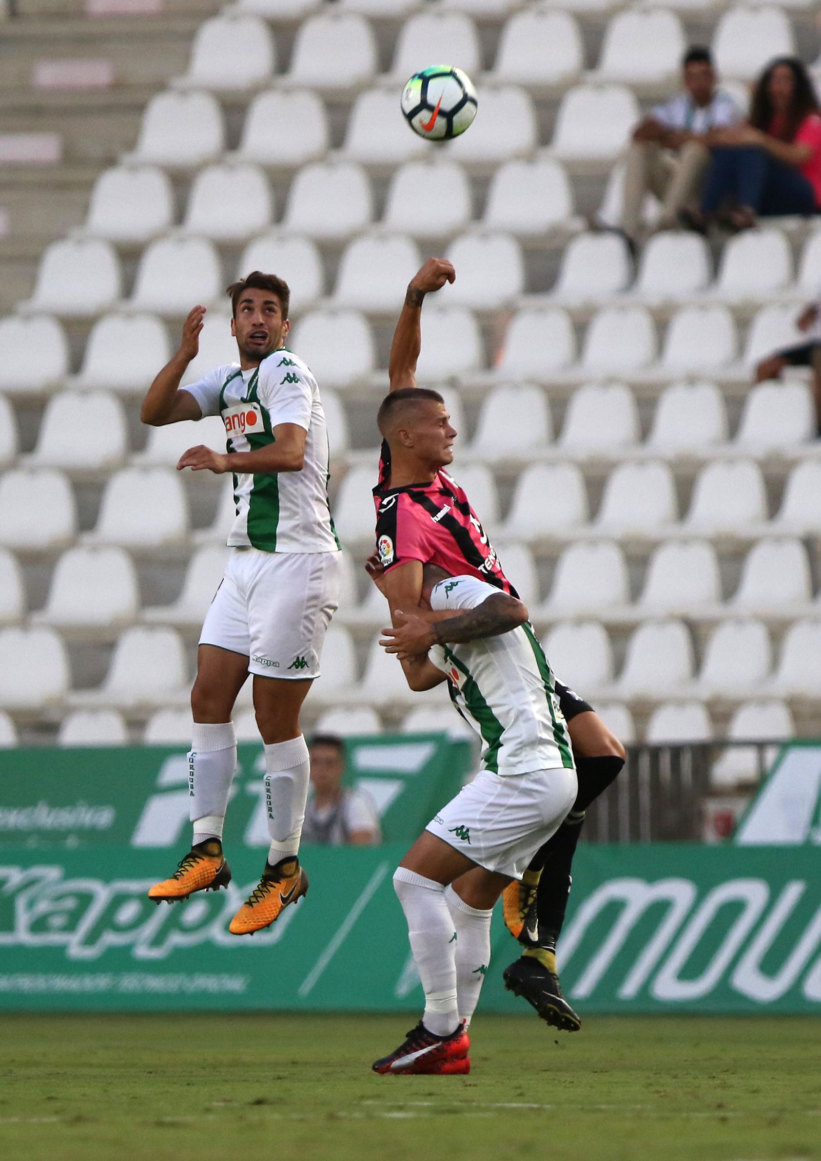 Las imágenes del Córdoba-Tenerife