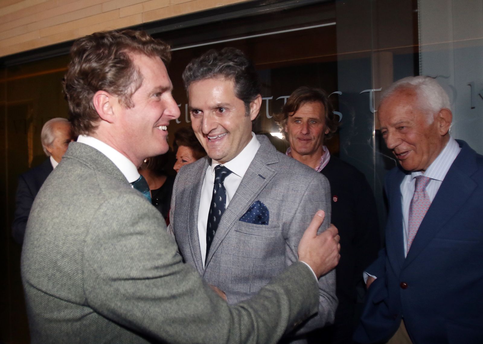 Imágenes de la  presentación de los actos por el nacimiento de Manolete.