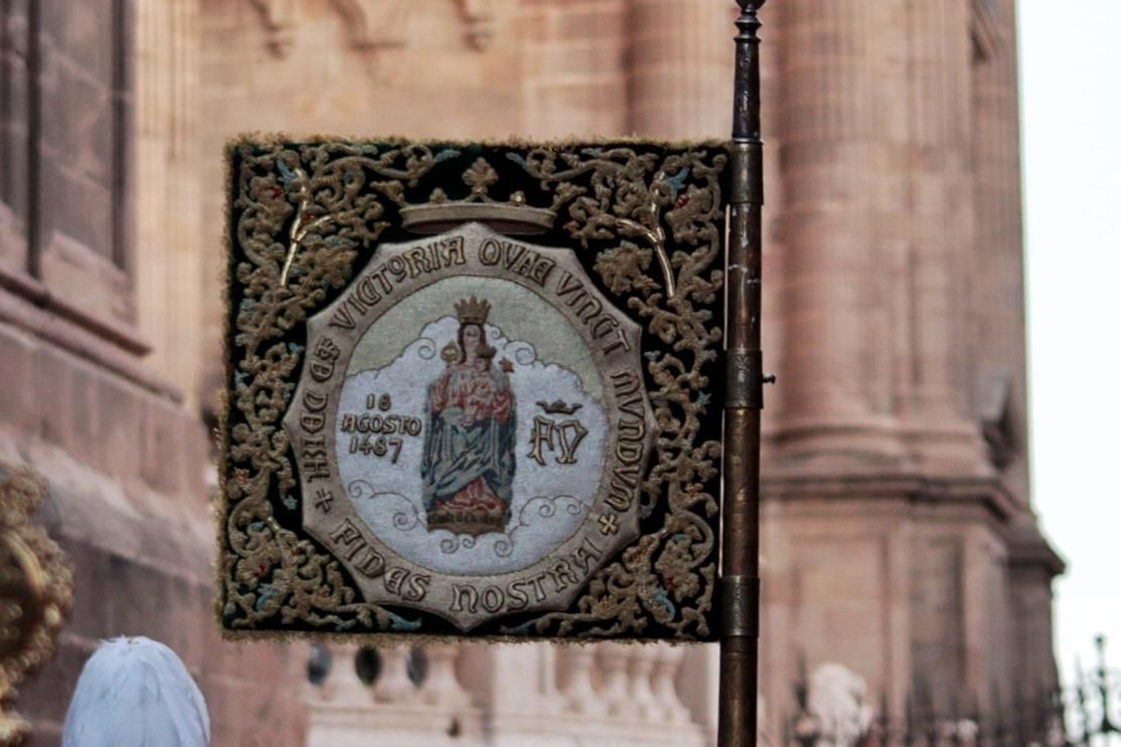 La procesión de la Virgen de la Victoria, en fotos