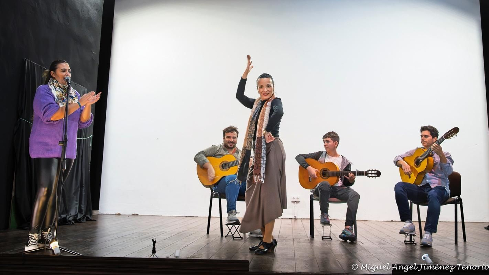 Un momento de una de las actuaciones.