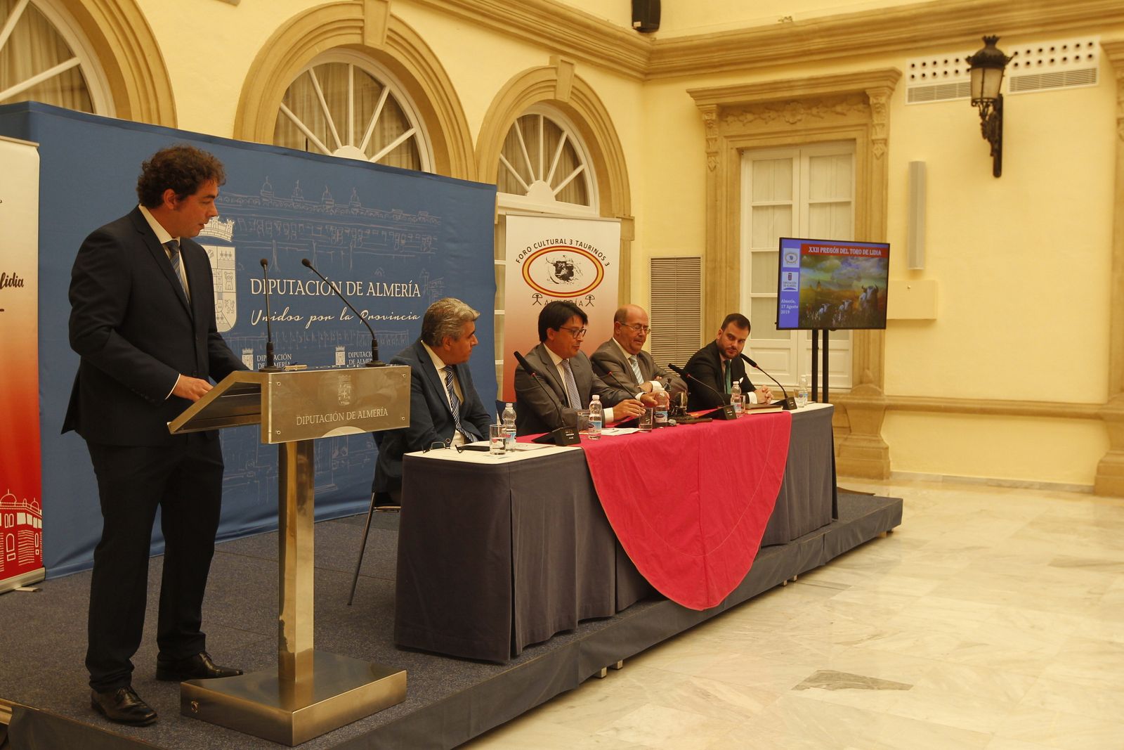 Fotogalería Pregón del Toro de Lidia. Feria de Almería 2019