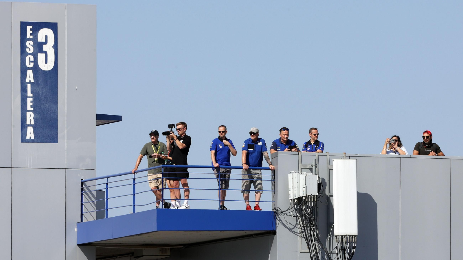 Imágenes del viernes en el Mundial de Superbikes en Jerez
