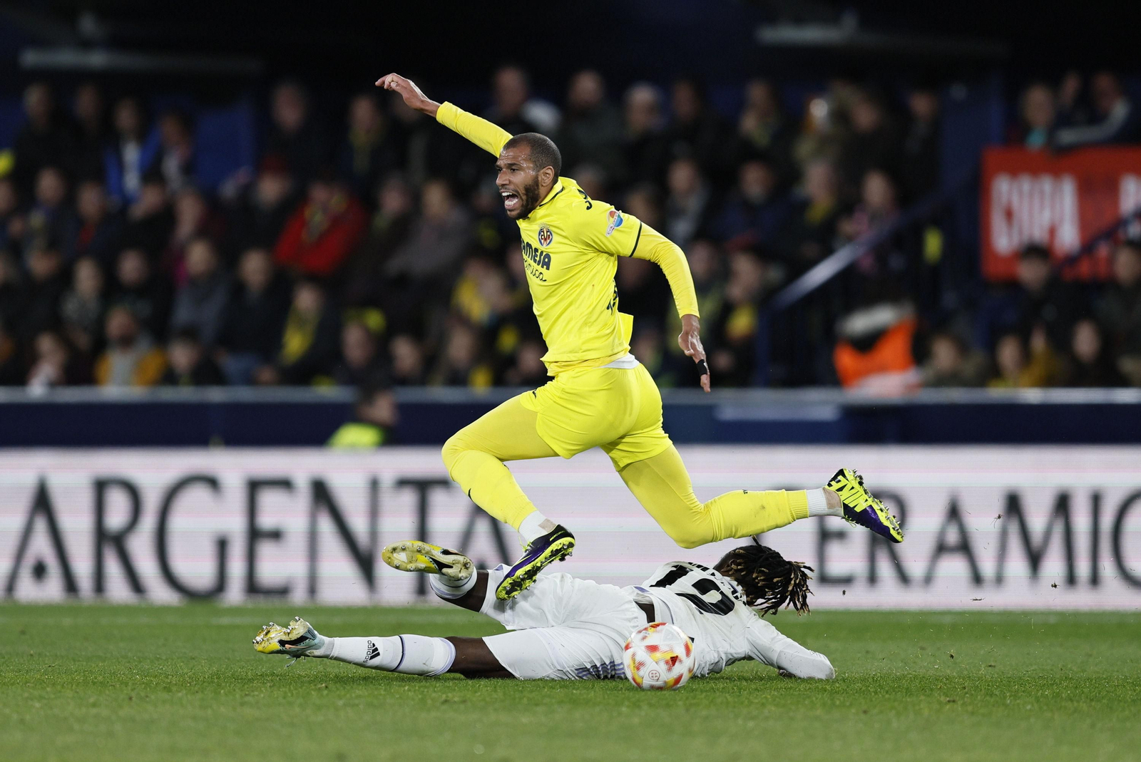 Las fotos del Villarreal - Real Madrid