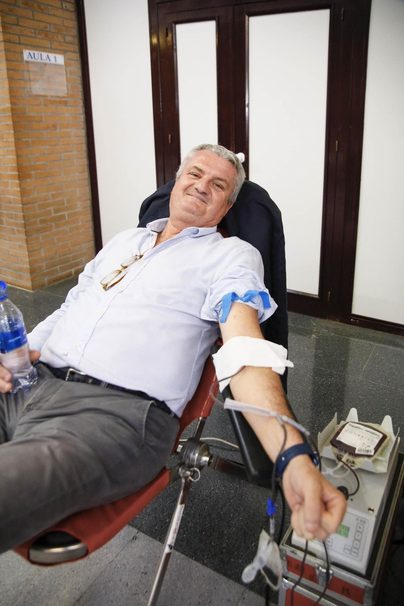 La colecta de sangre y plasma en la Universidad de Almería, en imágenes