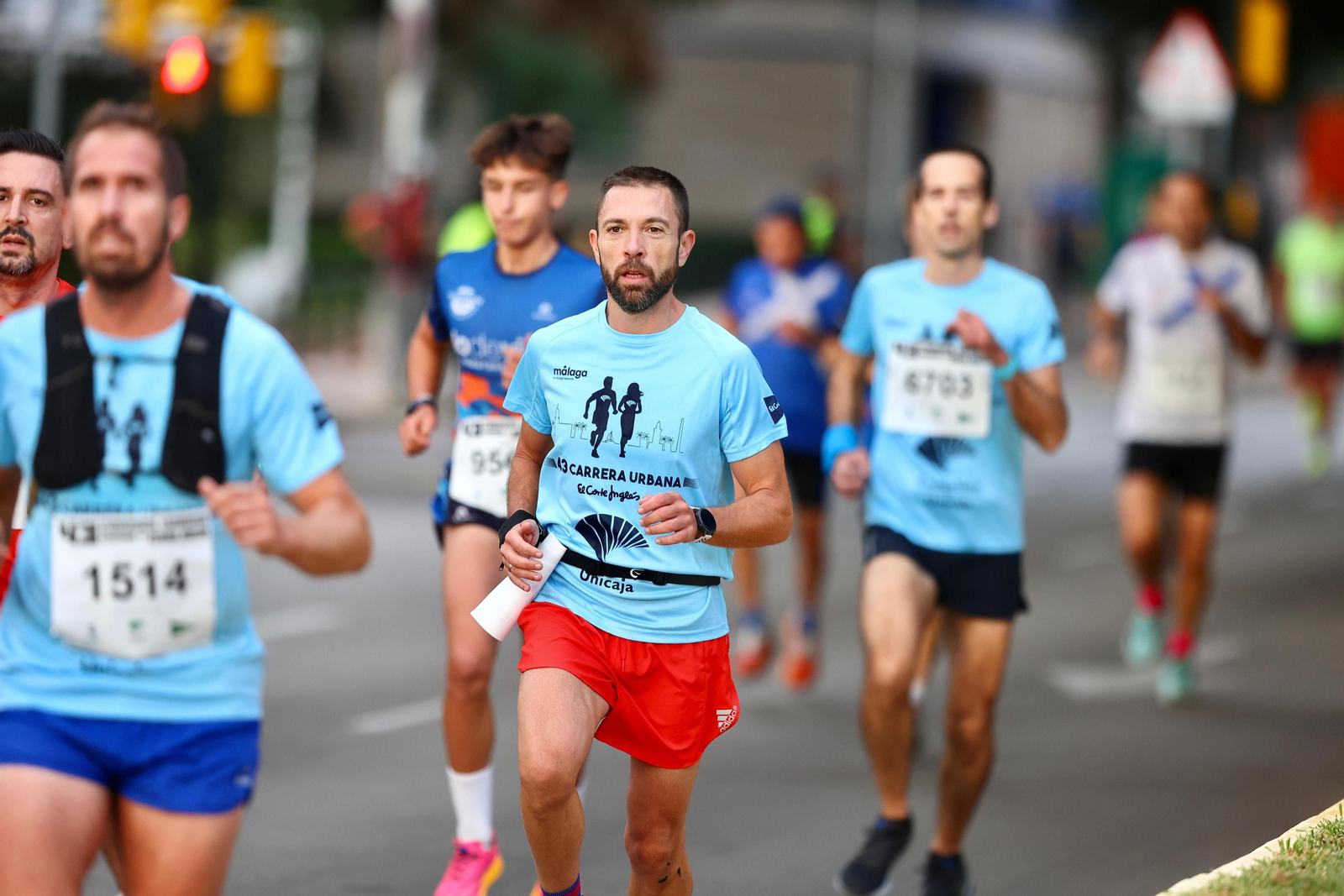 Búscate en las fotos de la Carrera Urbana Ciudad de Málaga 2023