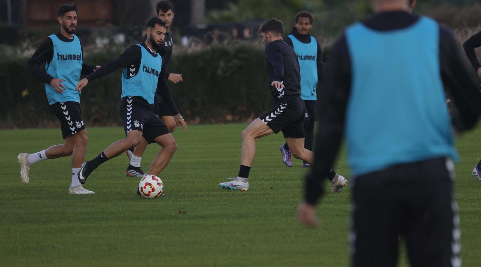 Las fotos del primer entrenamiento de la Balona después de sus vacaciones de Navidad