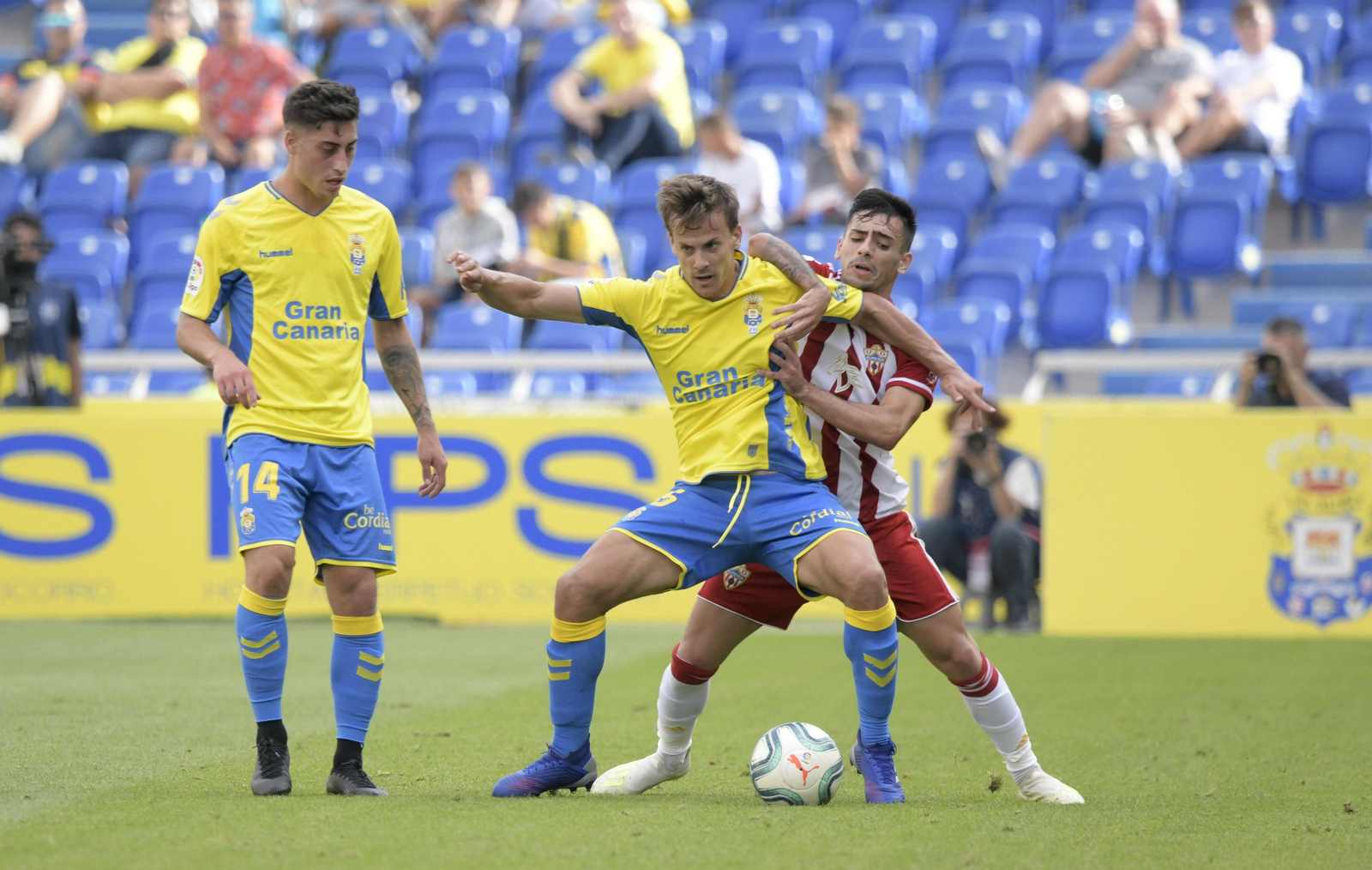Fotogalería del Las Palmas-Almería