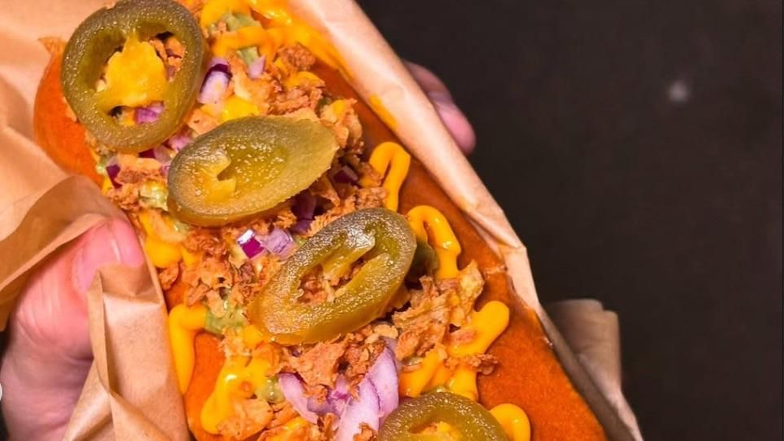 Perrito caliente de Dogmático