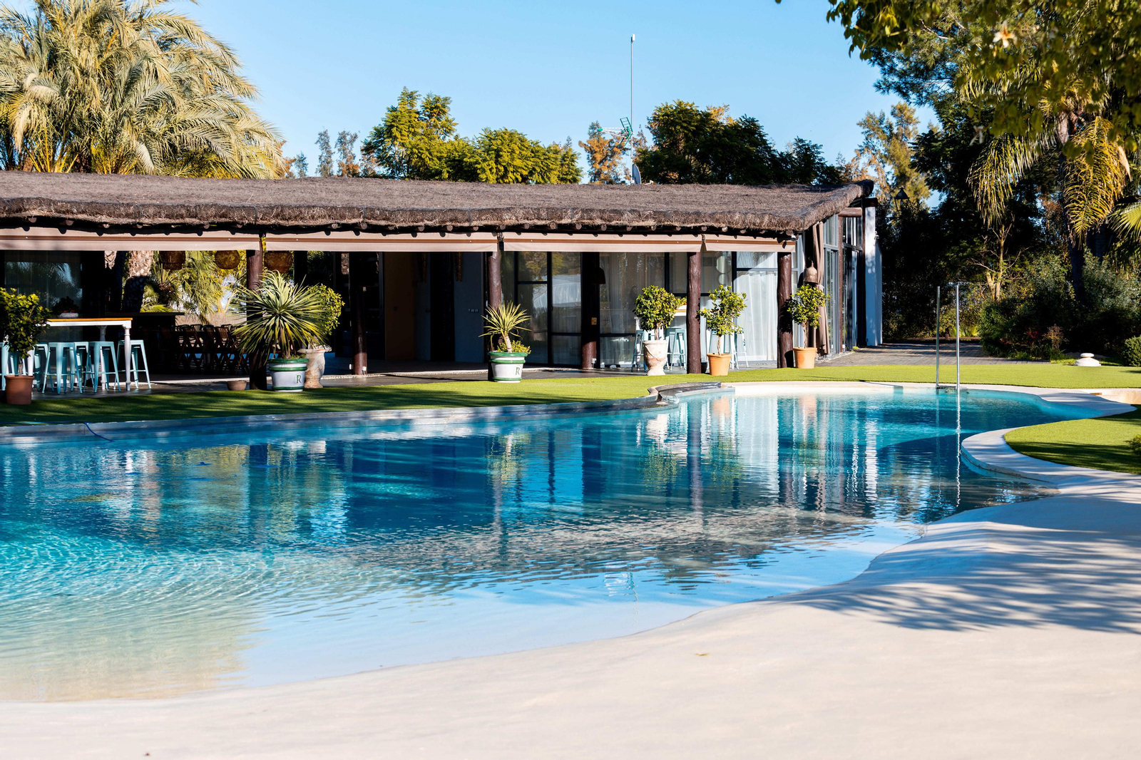 Catas de berries: El nuevo proyecto de esta finca de lujo de El Rocío