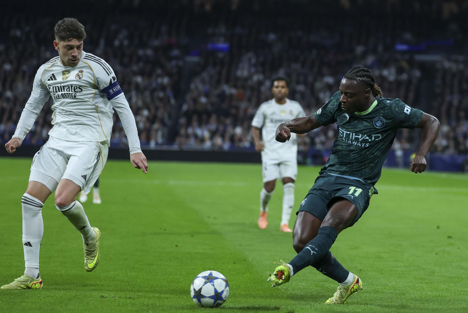 Las mejores fotos del Real Madrid-Manchester City