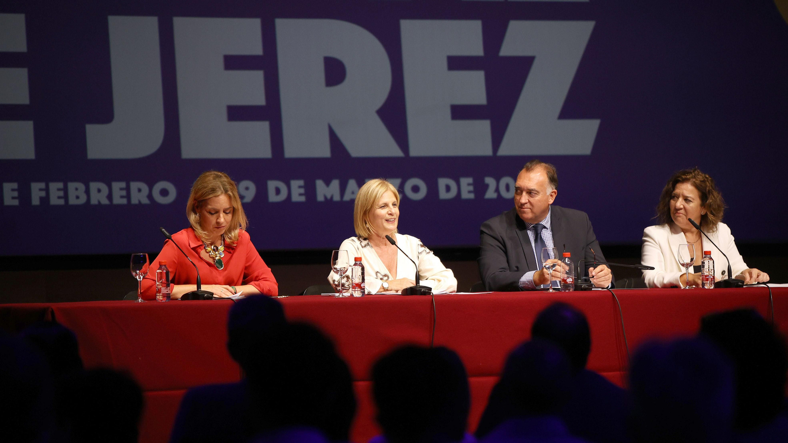 Presentación del 28 Festival de Jerez