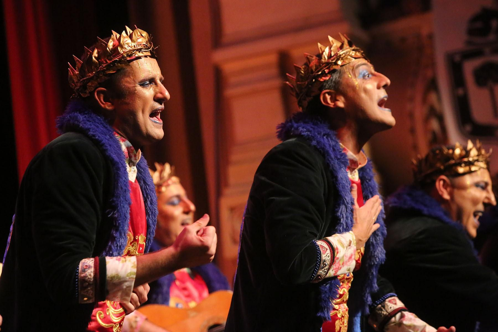 Las imágenes de la segunda sesión de semifinales del Carnaval Colombino 2019