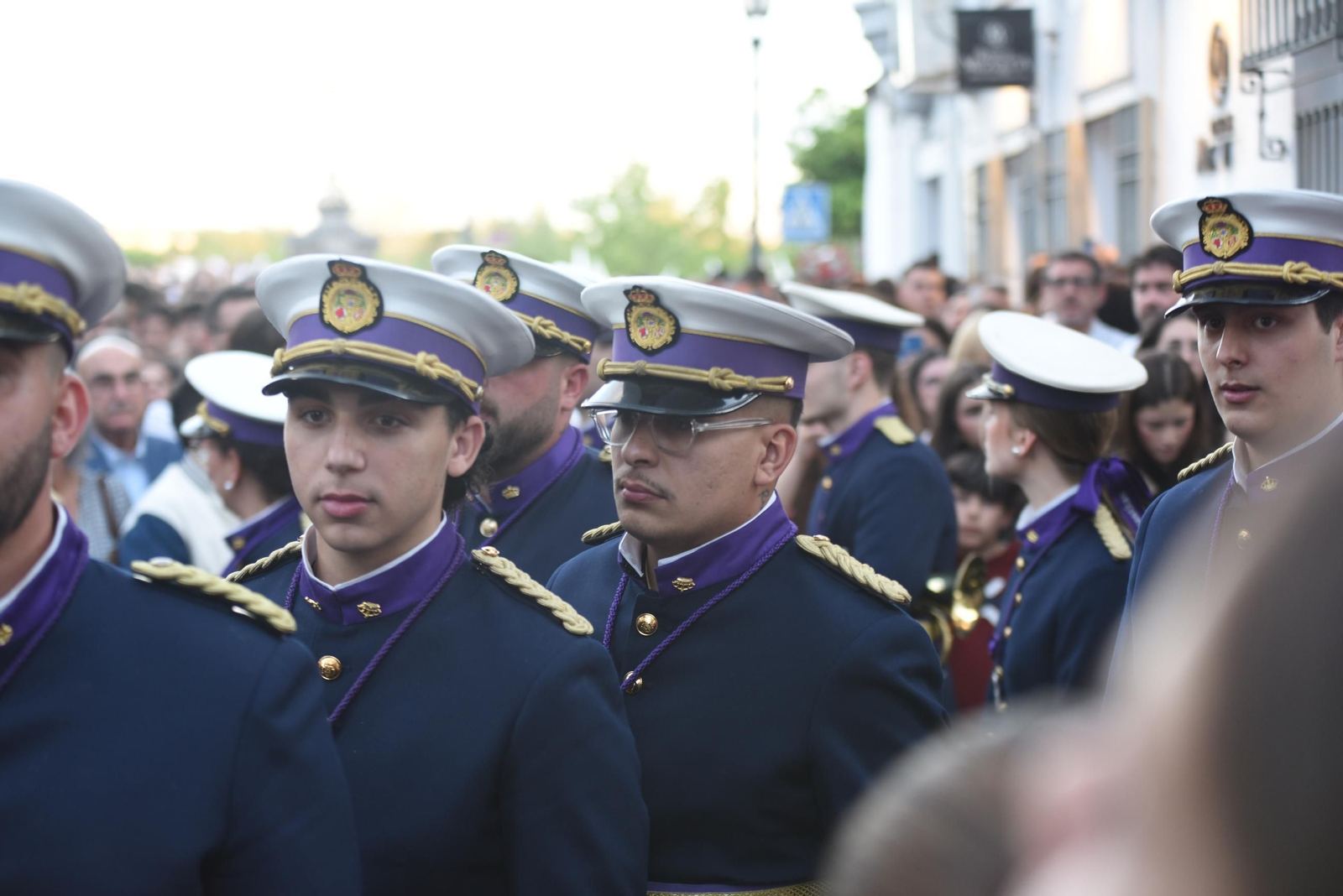 La procesión de las Penas de Santiago en este Domingo de Ramos de Córdoba