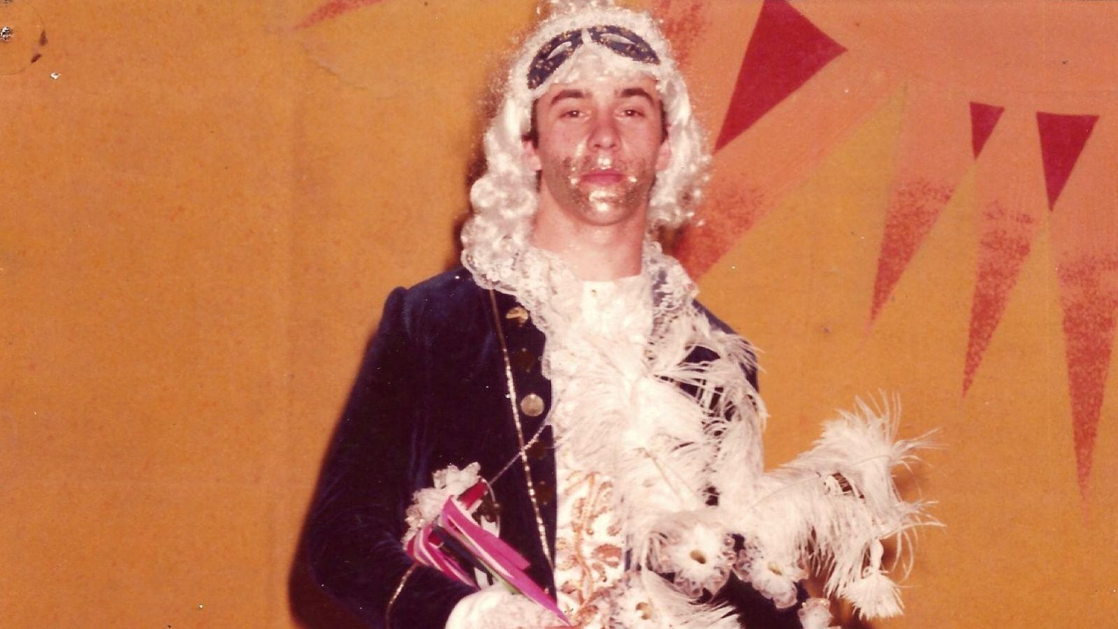 Comparsa 'Las coplas' (1985).