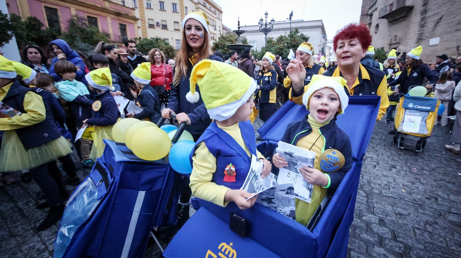 La cabalgata de la Cartera Real llega a Jerez