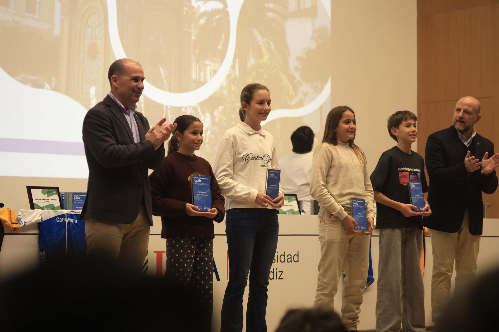Las fotos de la gala de la Federación Andaluza de Ciclismo, en Algeciras