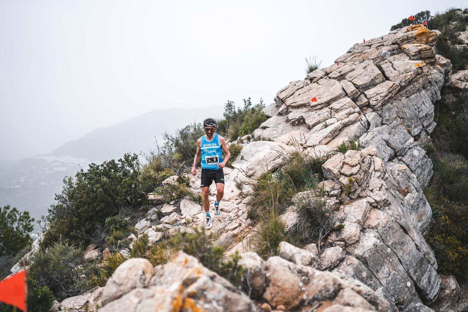 La Calamorro Skyrace de Benalmádena, en fotos