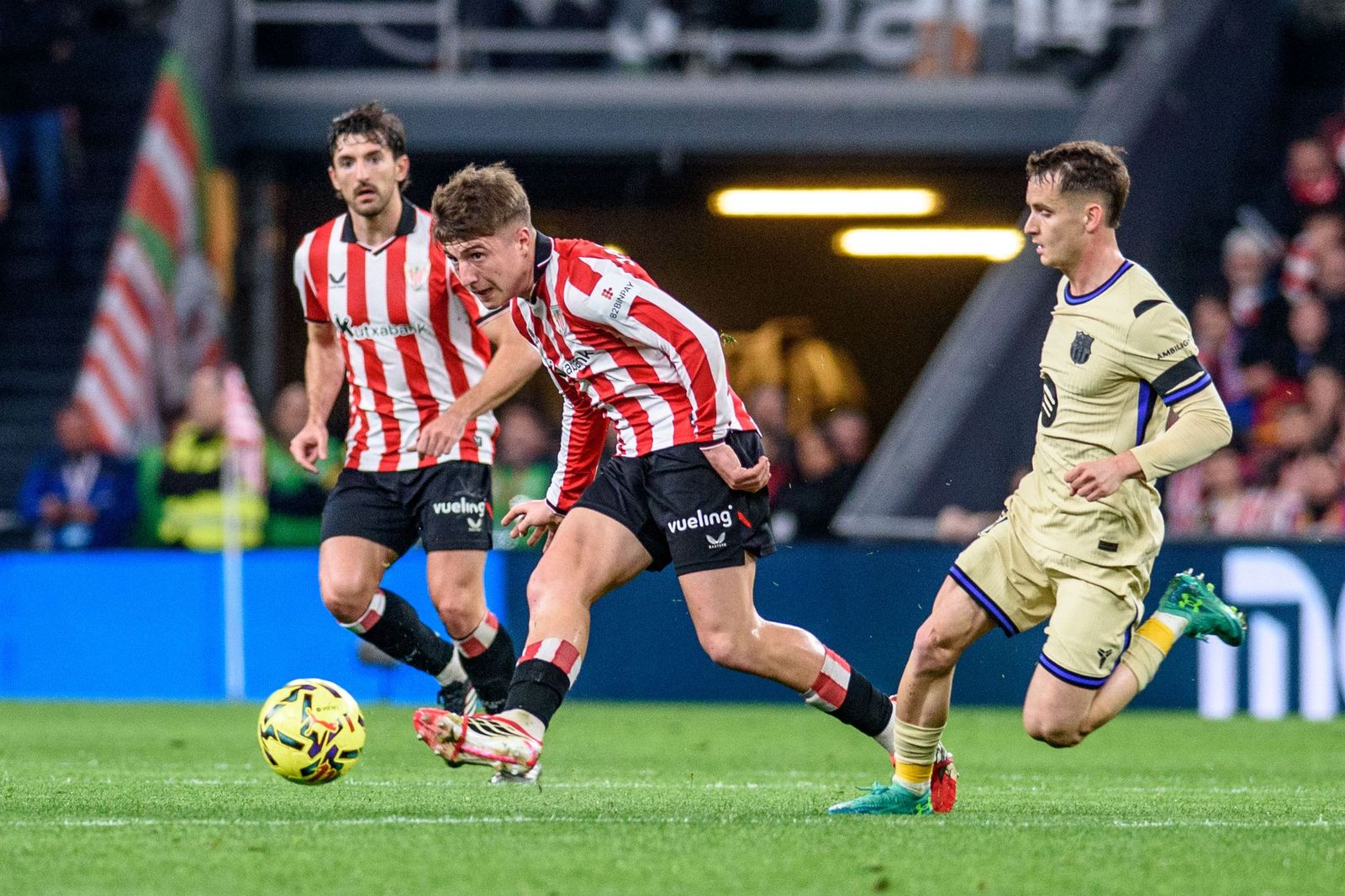 Las fotos del Athletic-Barcelona