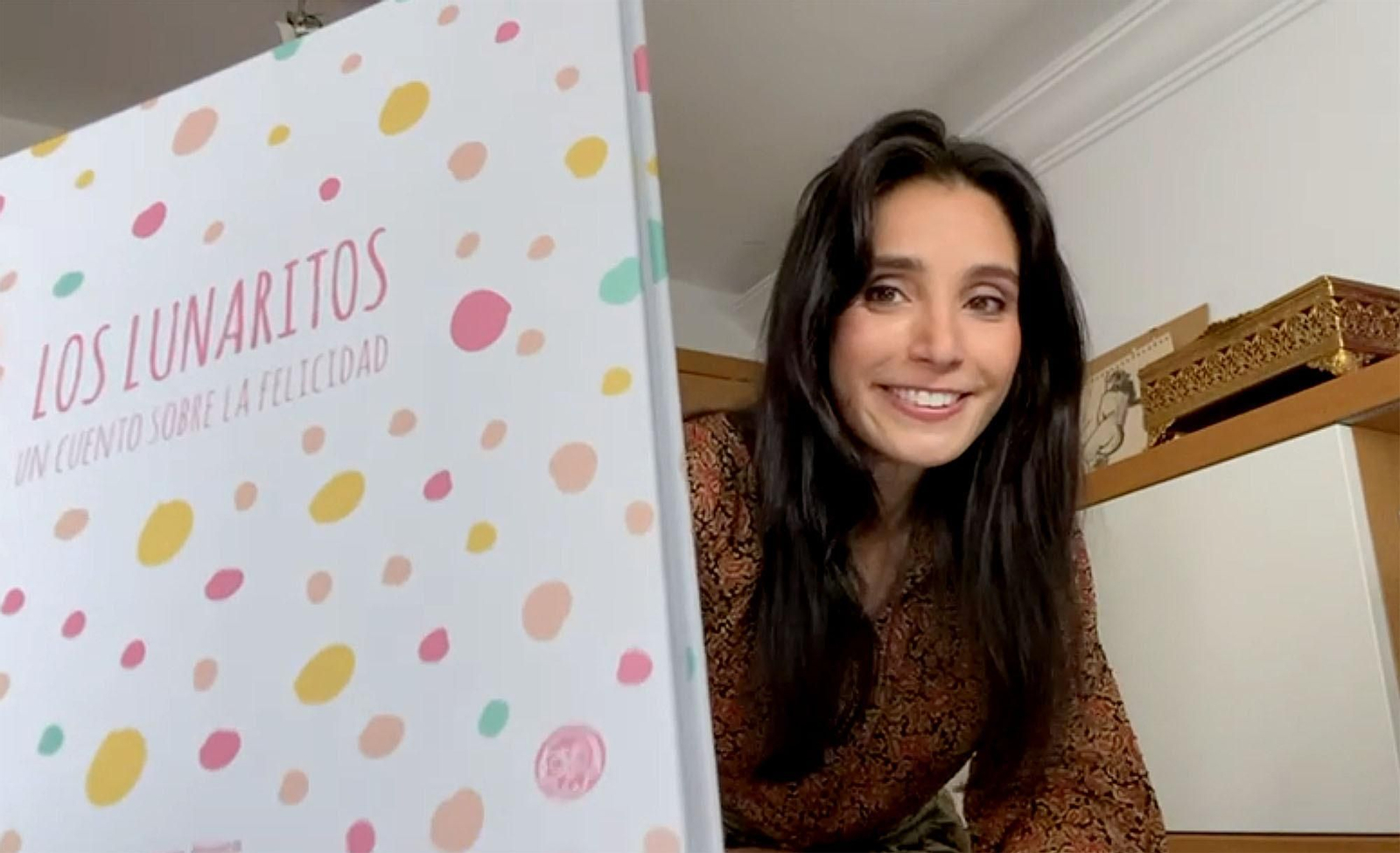 María Rivero, autora de 'Los lunaritos, un cuento sobre la felicidad'.