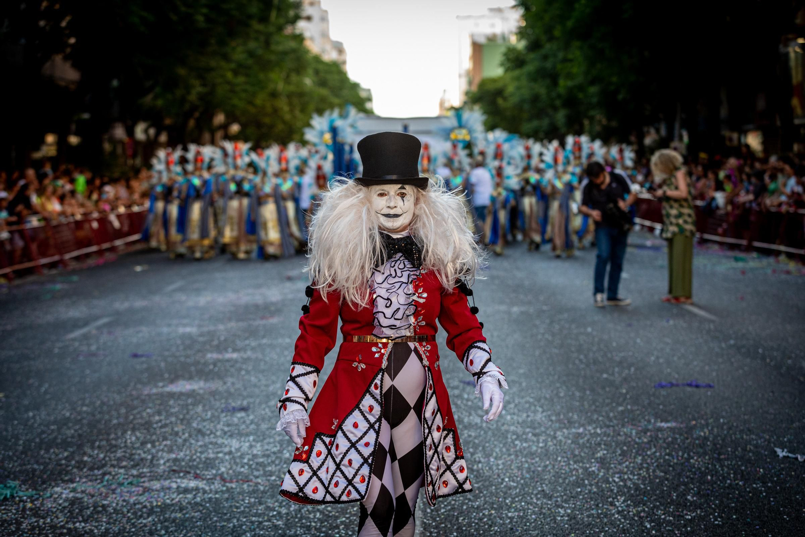 La cabalgata del Carnaval de Cádiz 2022, en imágenes