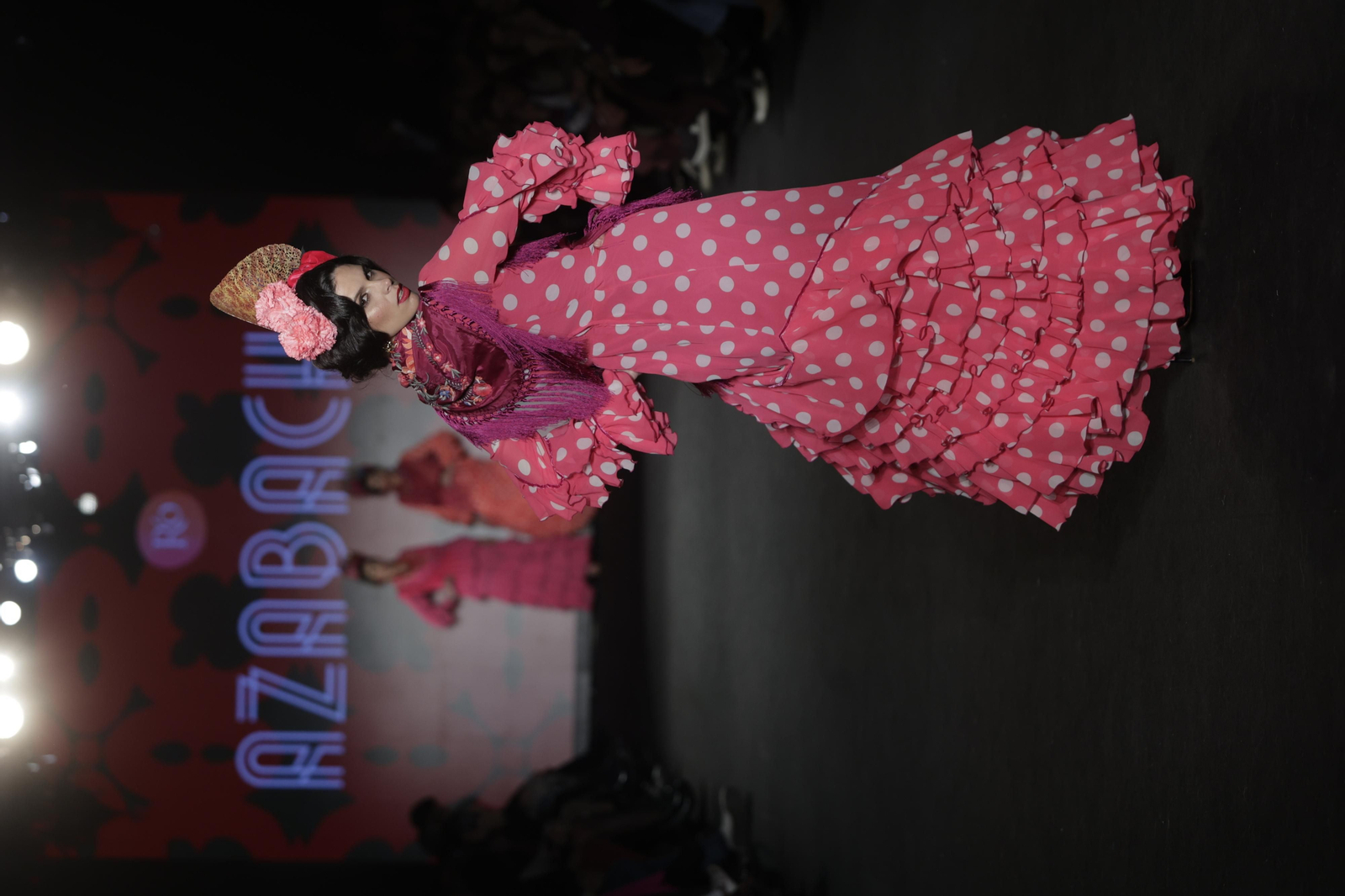 El desfile de Rocío Olmedo en  We Love Flamenco 2023, todas las fotos