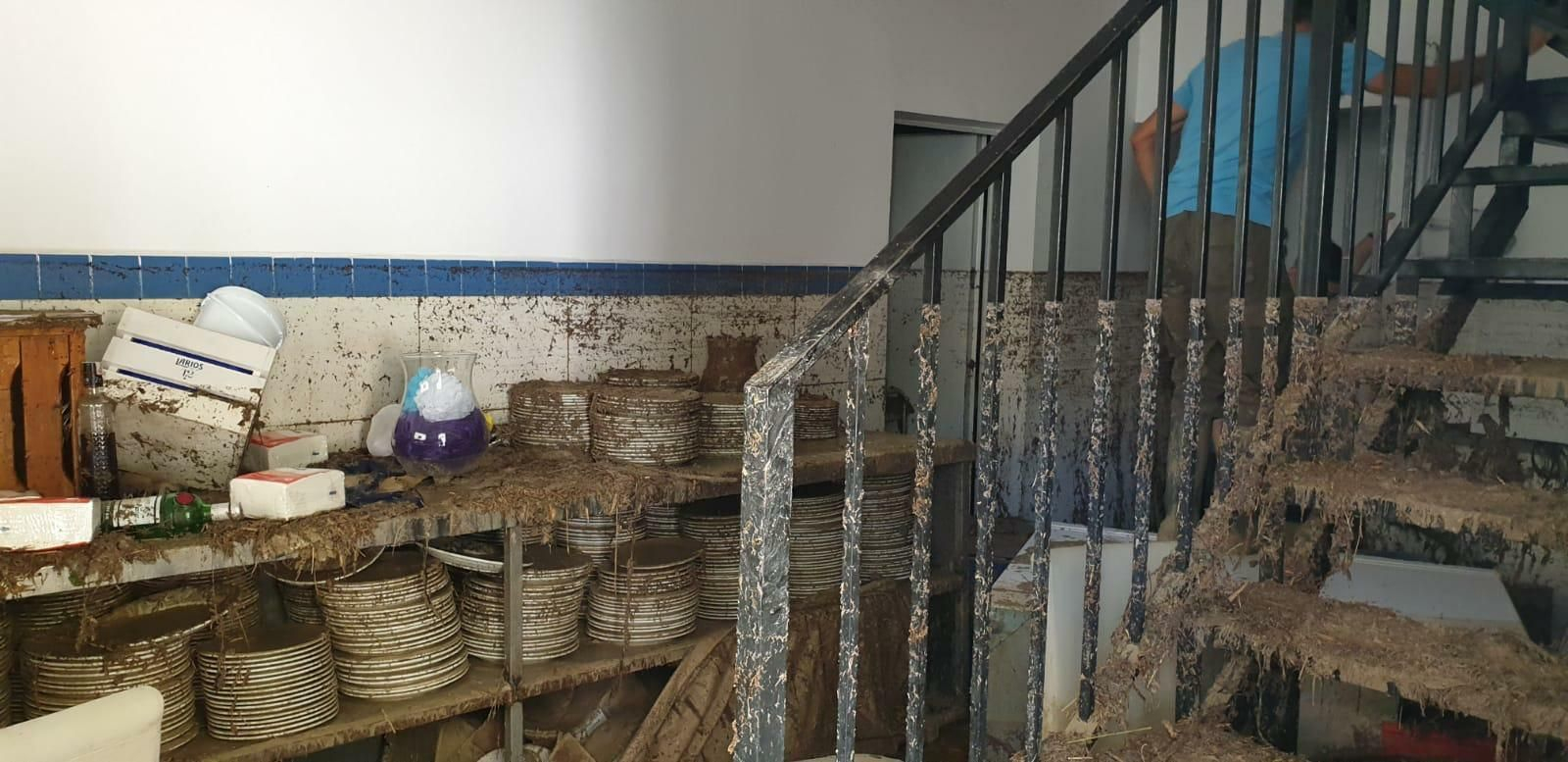 Las imágenes del día después tras la tromba de agua en Campotéjar