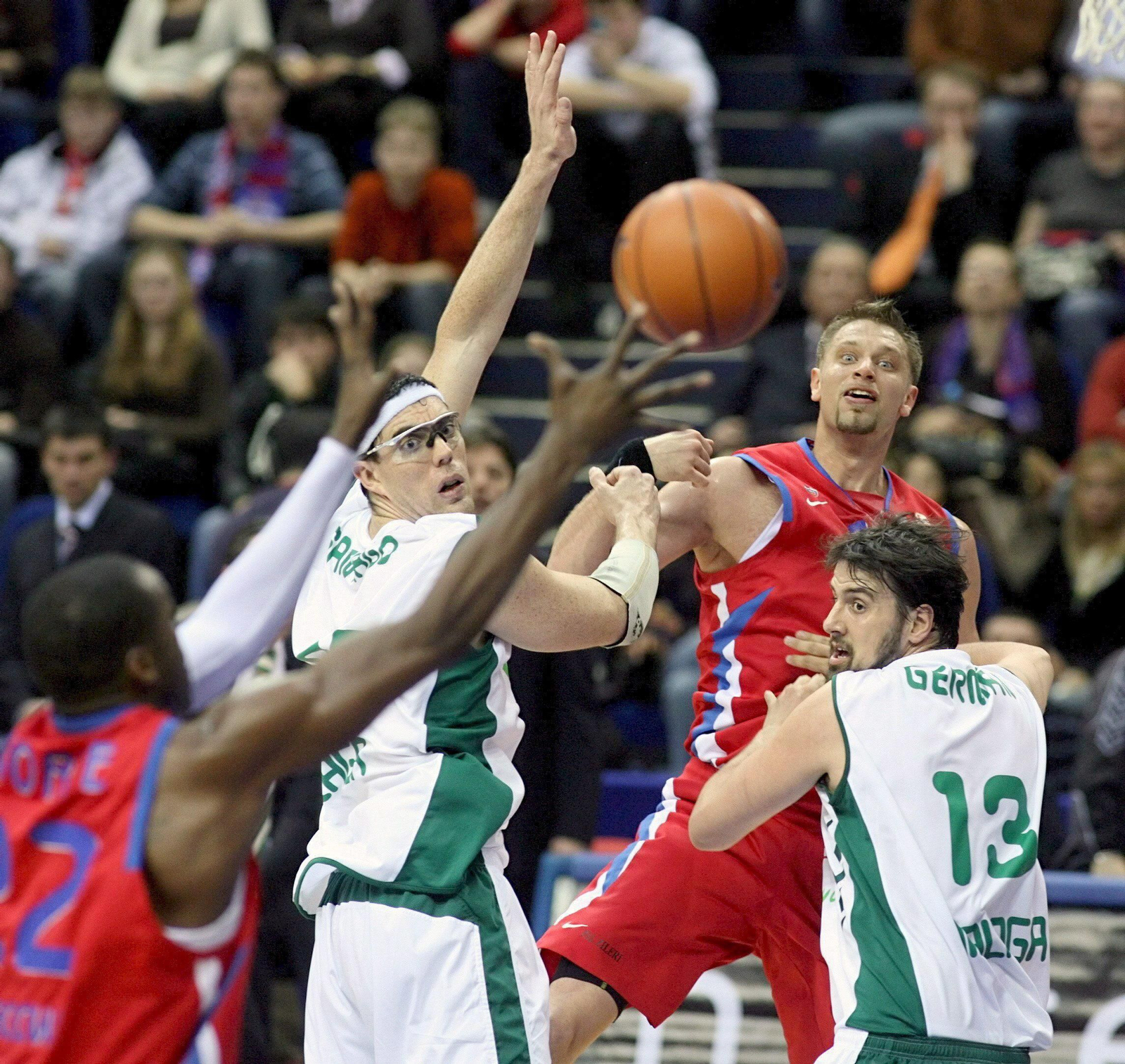 Las fotos de Daniel Santiago en el Unicaja
