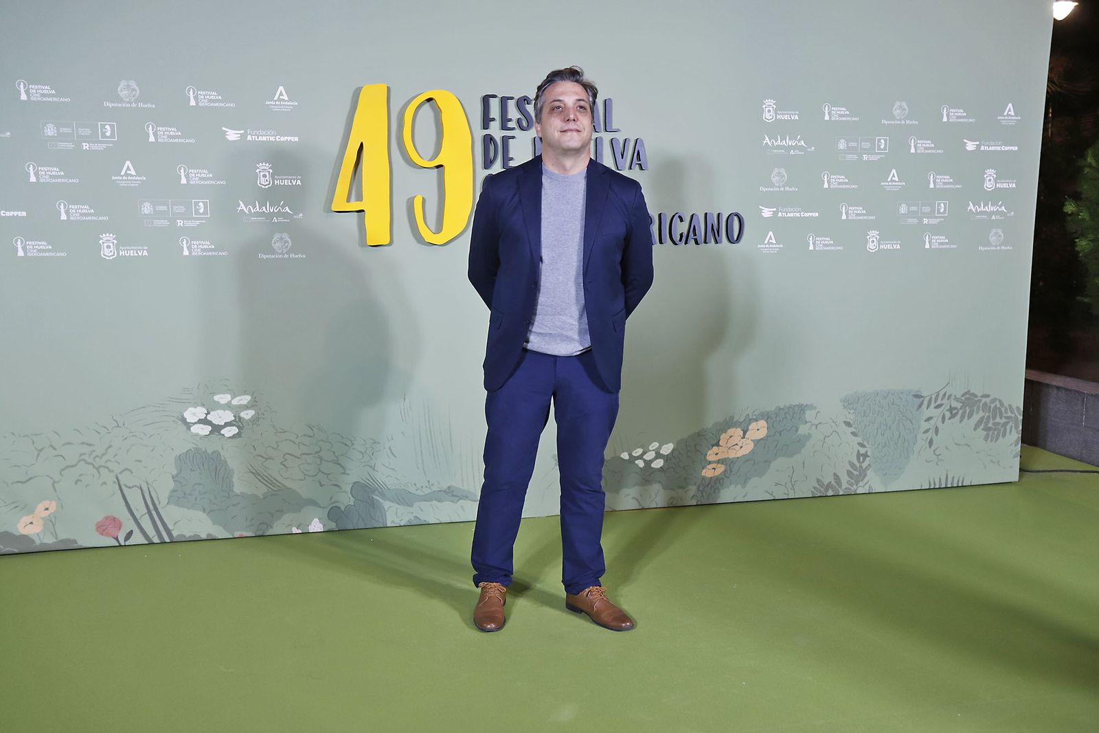 Imágenes del Photocall de la gala inaugural de la 49 edición del Festival de Cine Iberoamericano de Huelva