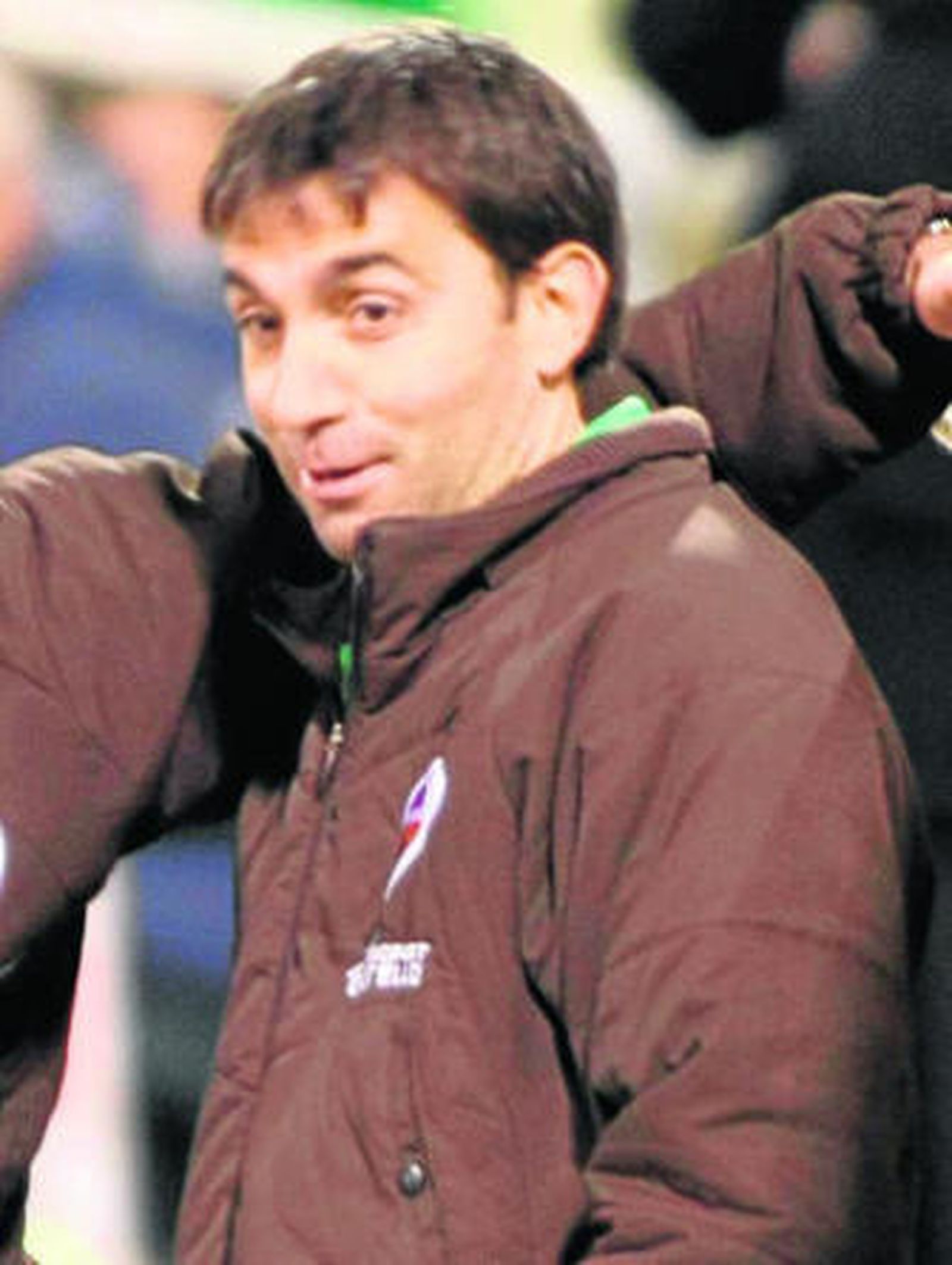 El entrenador del Orihuela, Asier Garitano.