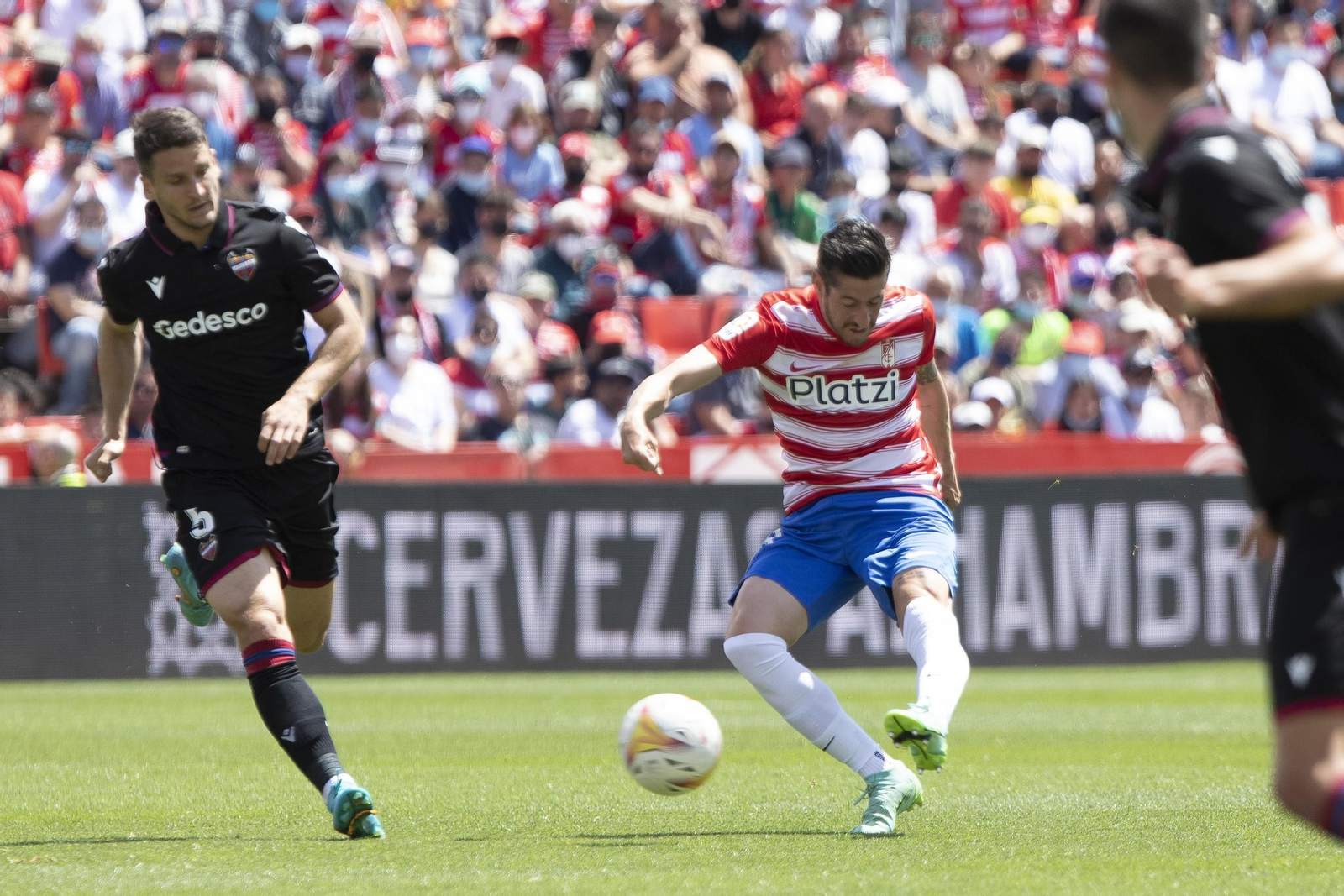 El Granada CF-Levante, en imágenes
