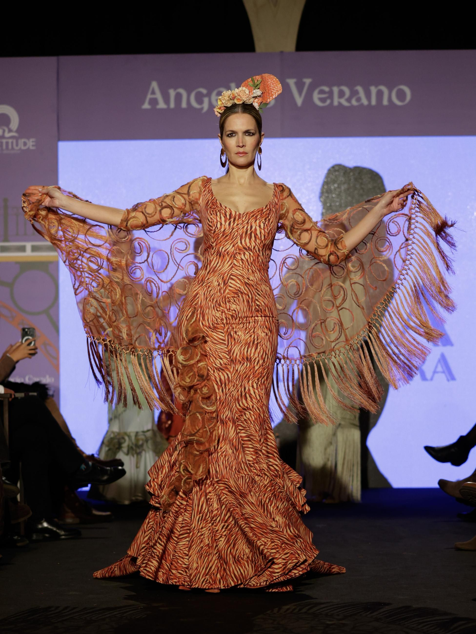 Las imágenes de la presentación de la colección de Ángela Verano