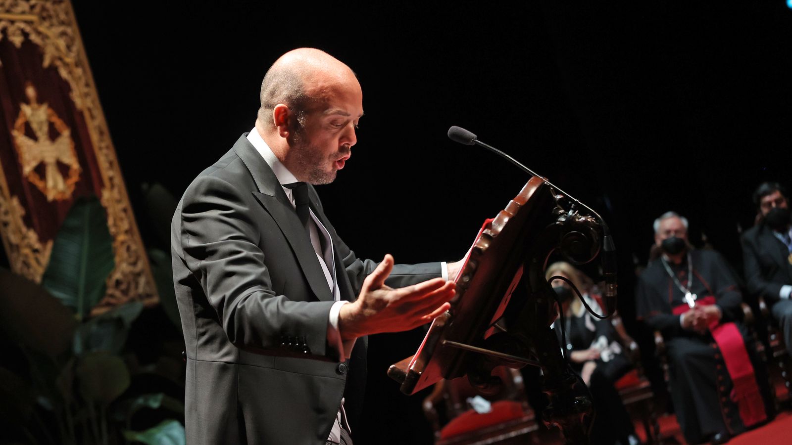 Pregón de Semana Santa de Pablo Baena Rodríguez en Jerez