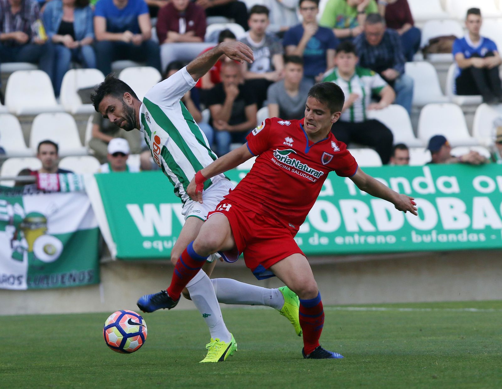 El Córdoba CF-Numancia, en imágenes