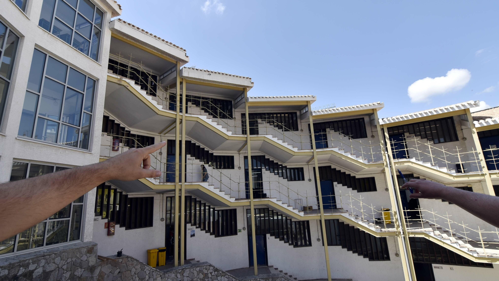 Edificio de la Escuela de Artes y Oficios