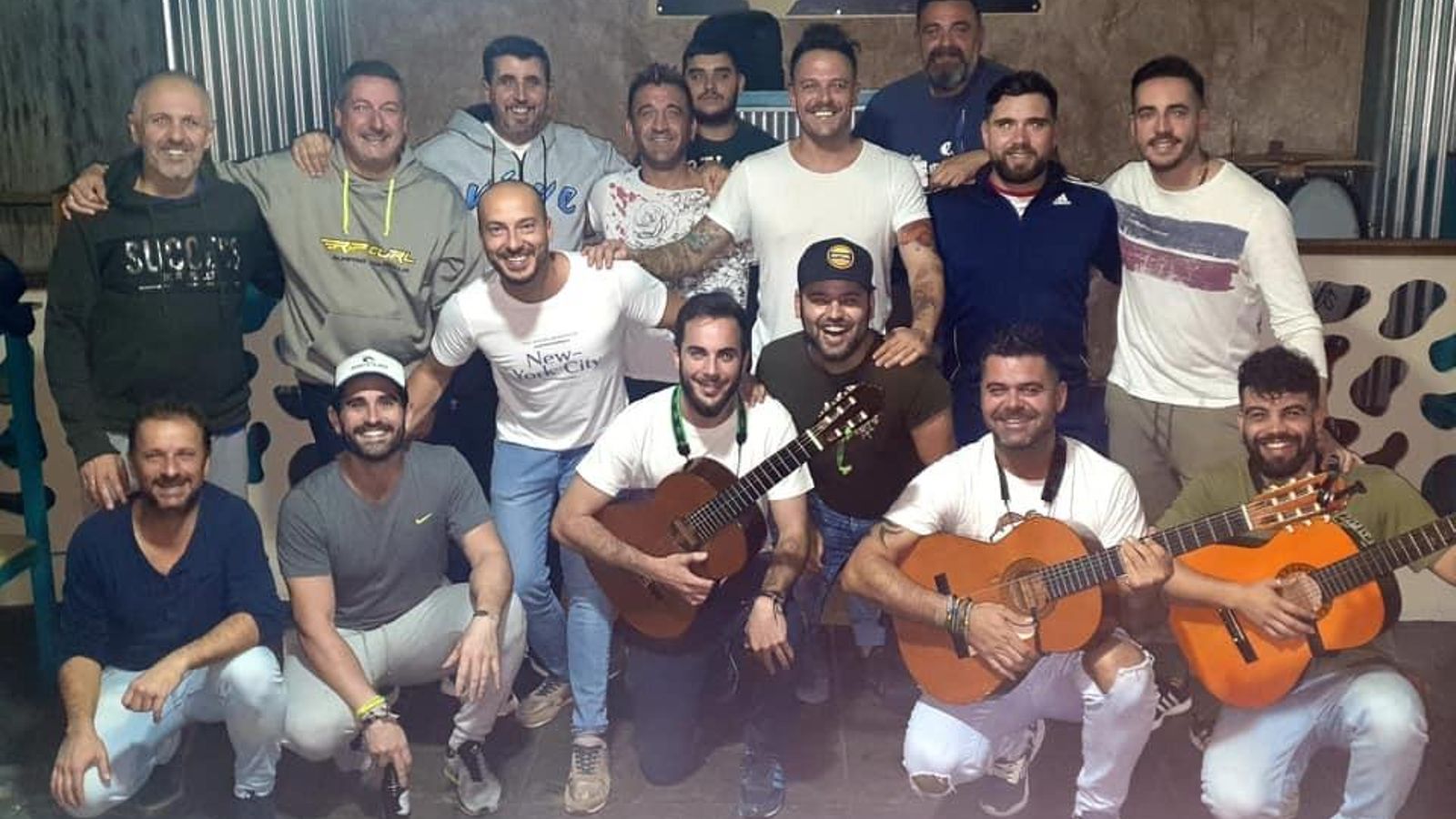 Comparsa Vengo a por ti