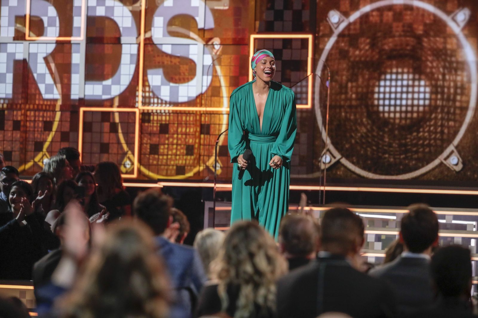 Las imágenes de la 61 edición de la gala de los Premios Grammy