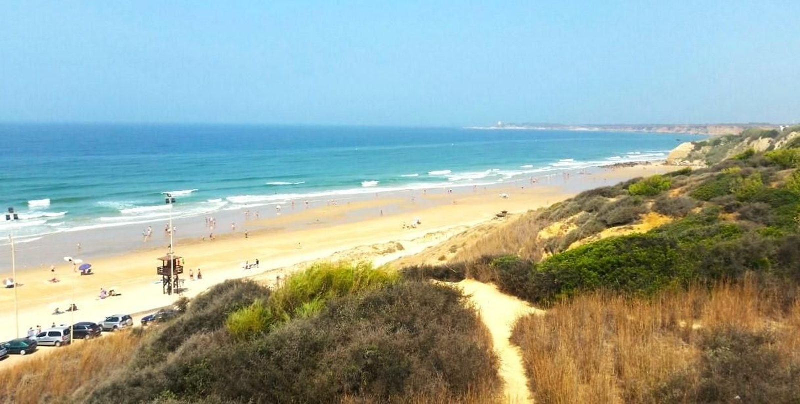 Playa de La Fontanilla en Conil