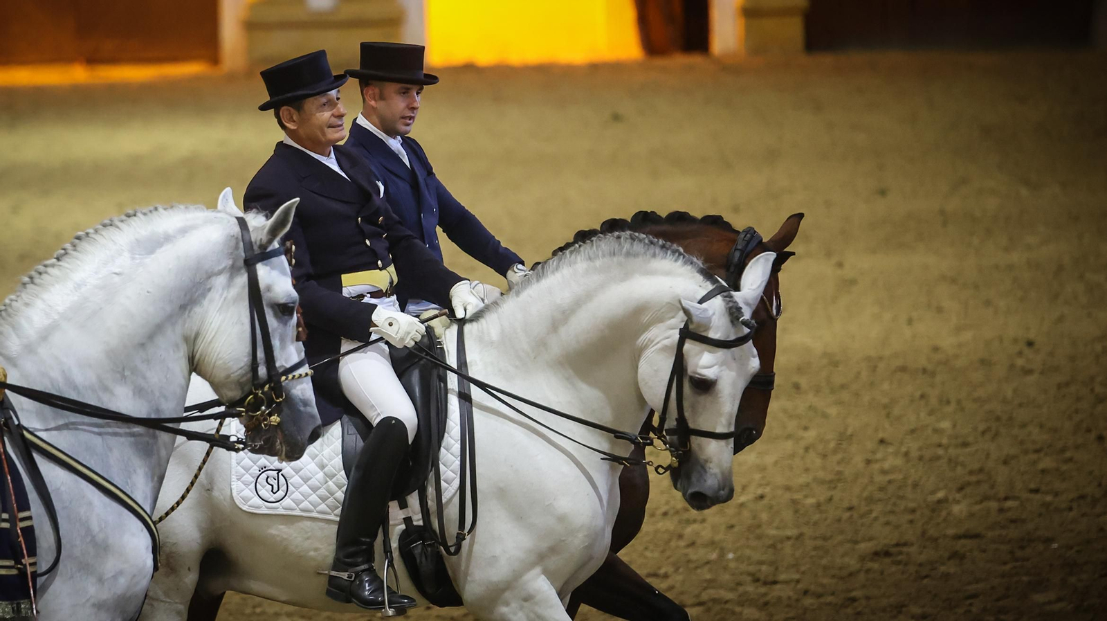 Emocionante despedida a Rafael Soto en la Real Escuela