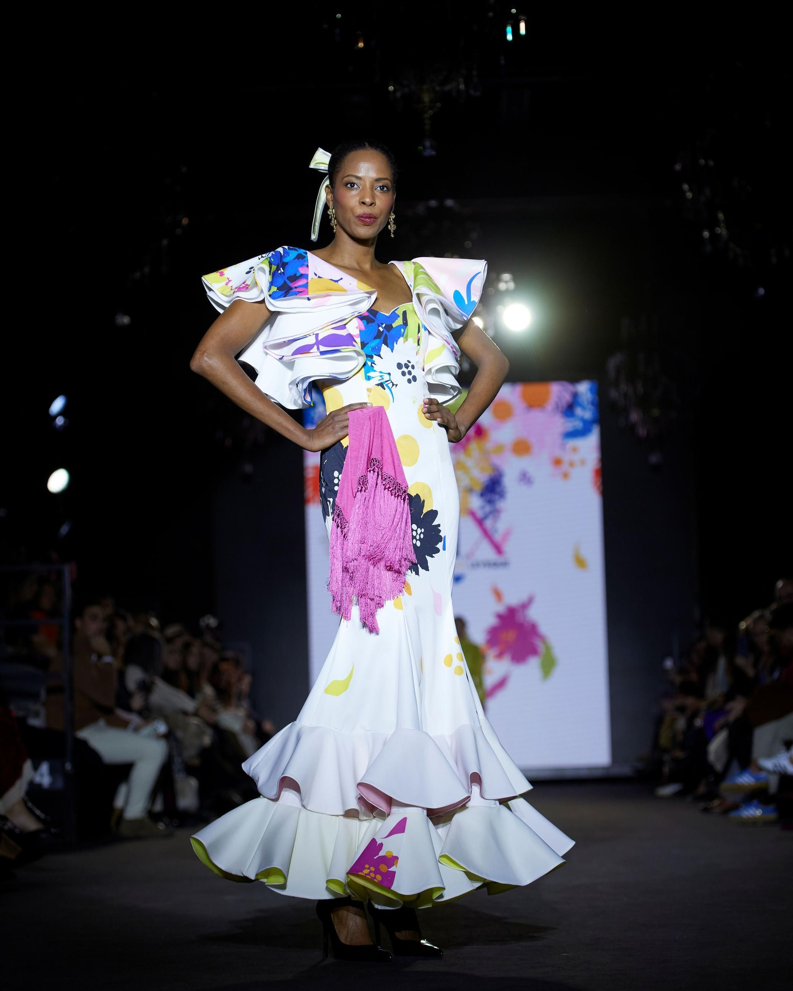 El desfile de Rafael Leveque en We Love Flamenco 2025, todas las fotos