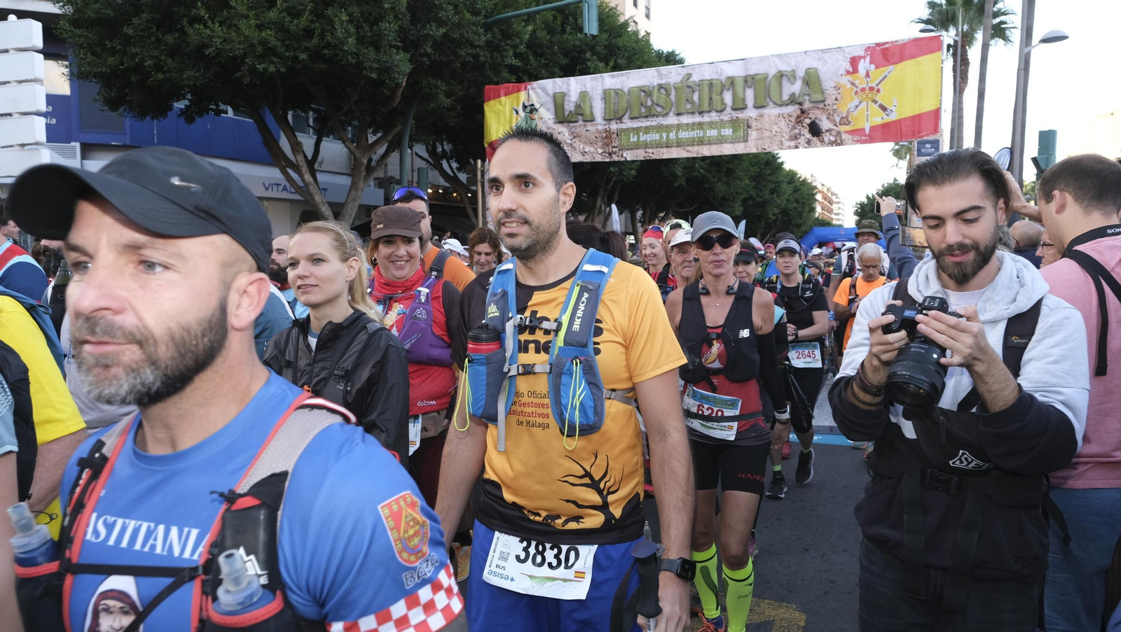 Búscate en la salida de La Desértica, en imágenes