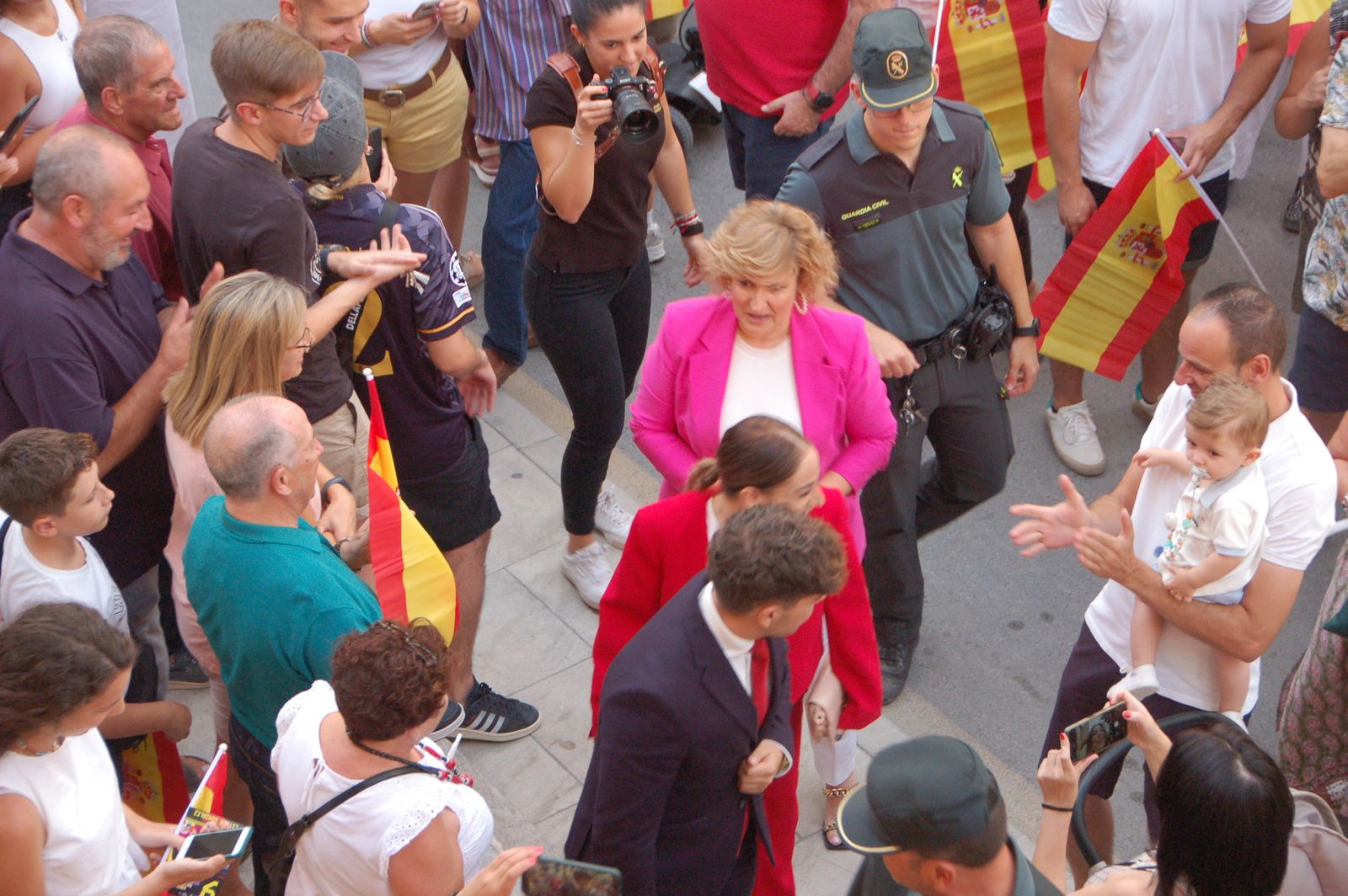 La campeona del mundo Esther González, homenajeada en Huéscar, su pueblo