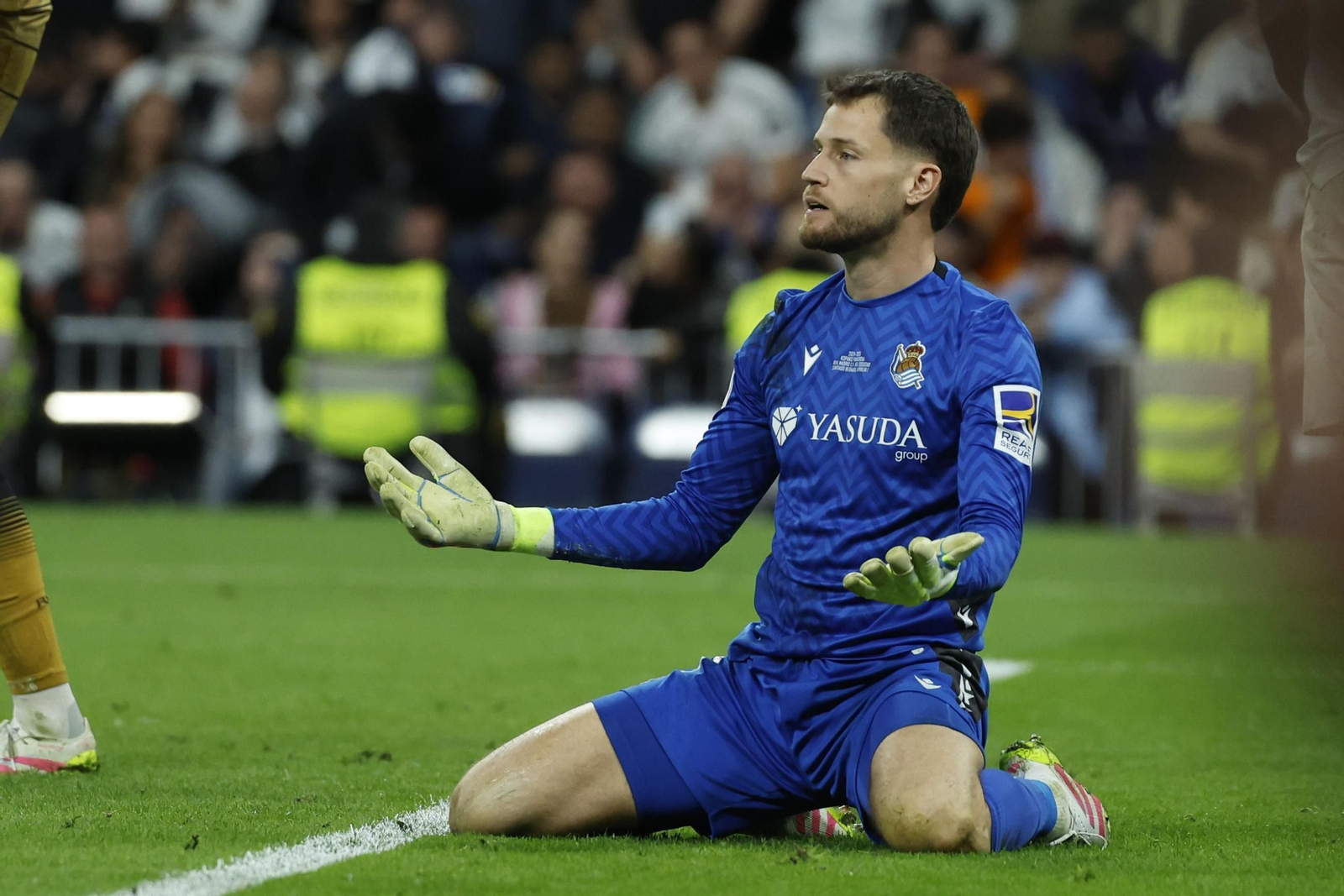 Las fotos del Real Madrid - Real Sociedad camino del Estadio de la Cartuja